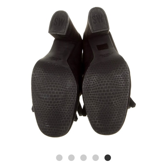 Stuart Weitzman Ringleader Suede Bootie - Picture 5 of 5